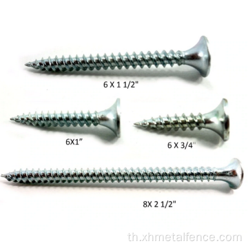 Drywall Black Tapping Self Nalig Hid Head Head Screw